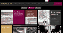 Desktop Screenshot of meresuu.ee